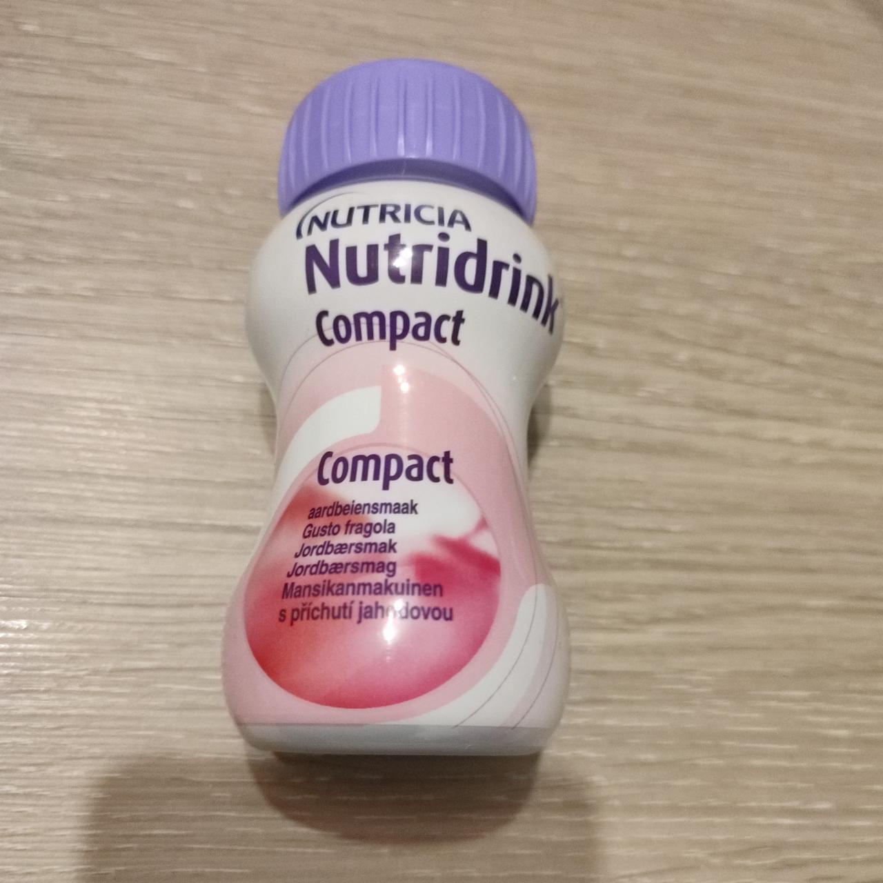 Fotografie - Nutridrink Compact jahoda Nutricia