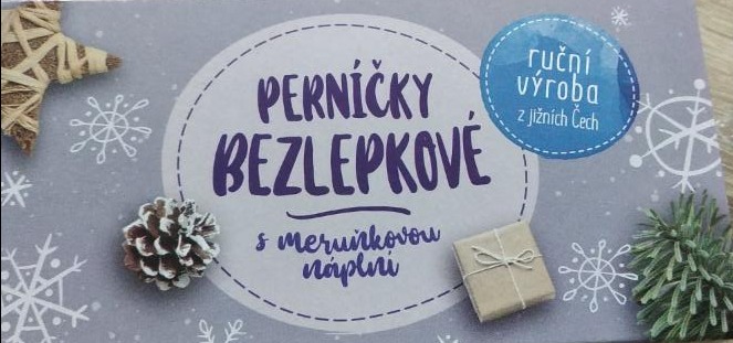 Fotografie - perníčky bezlepkové s meruňkovou náplní