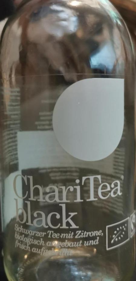 Fotografie - ChariTea black