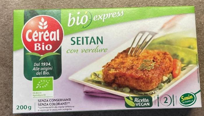 Fotografie - Seitan con verdure Céréal Bio