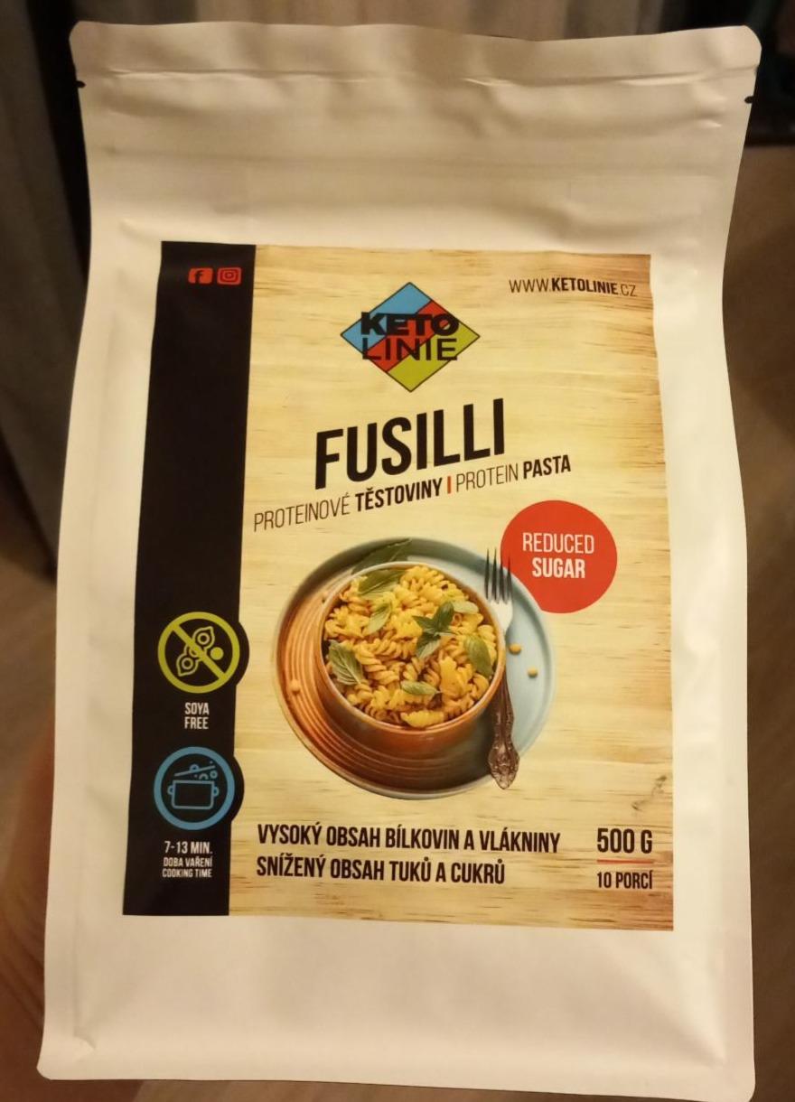 Fotografie - Fusilli KetoLinie