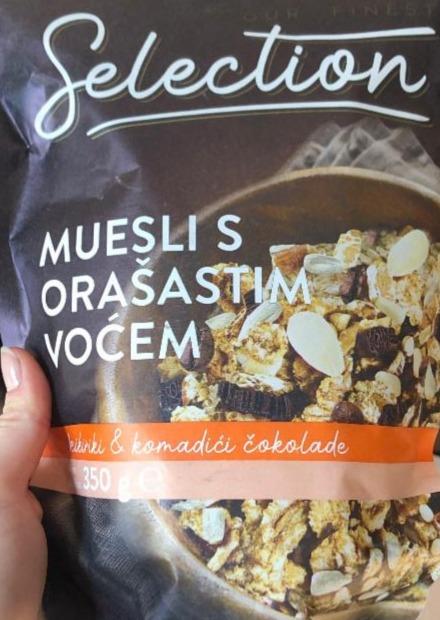 Fotografie - Muesli s orašastim voćem Selection