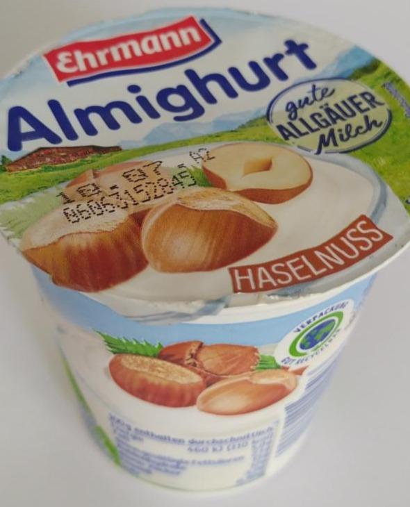 Fotografie - Almighurt Haselnuss Ehrmann