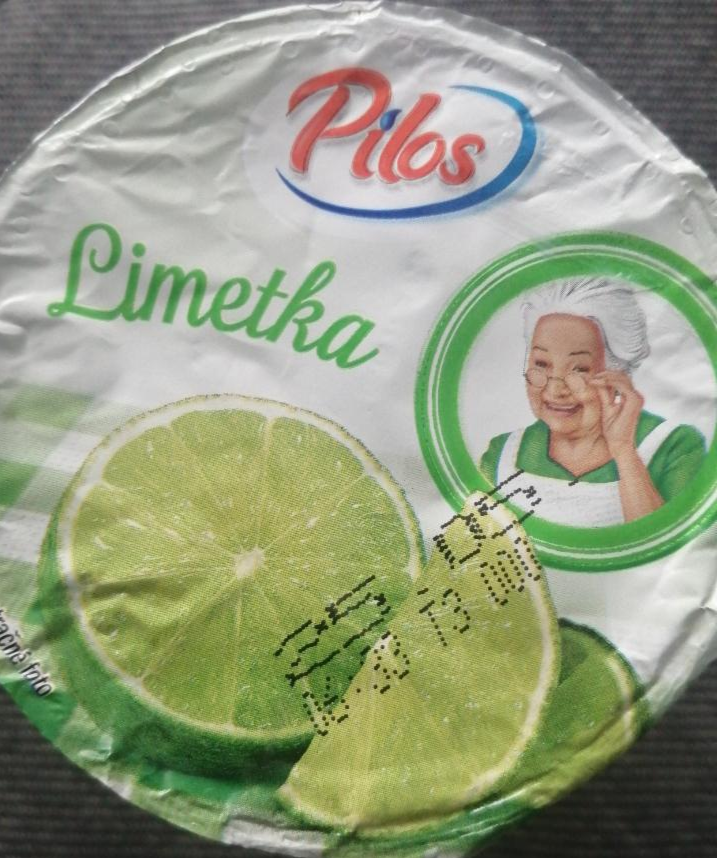 Fotografie - Limetka jogurt Pilos