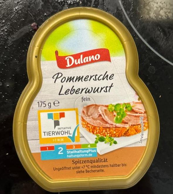 Fotografie - Pommersche Leberwurst Dulano