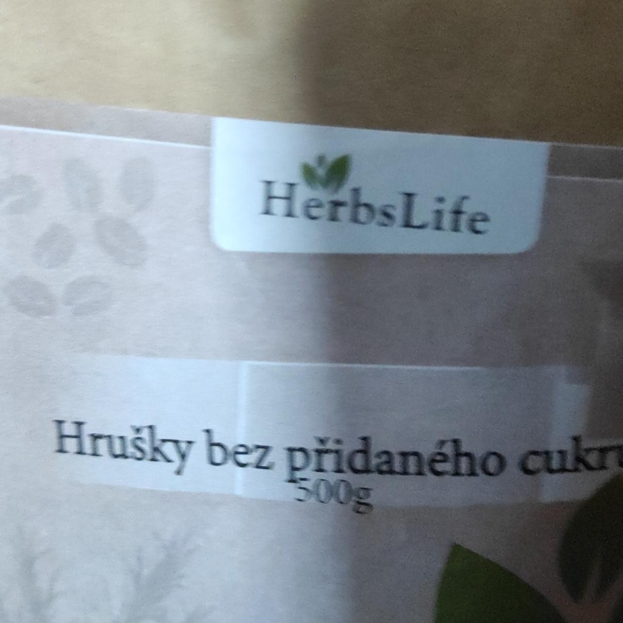 Fotografie - Hrušky bez přidaného cukru HerbsLife