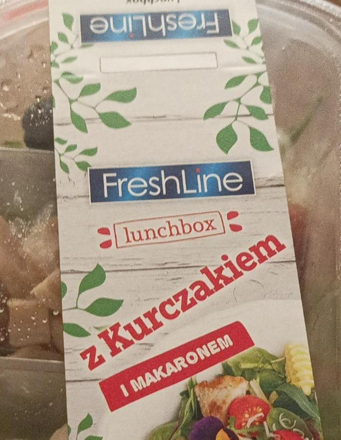 Fotografie - Lunchbox Z Kurczakiem i makaronem FreshLine