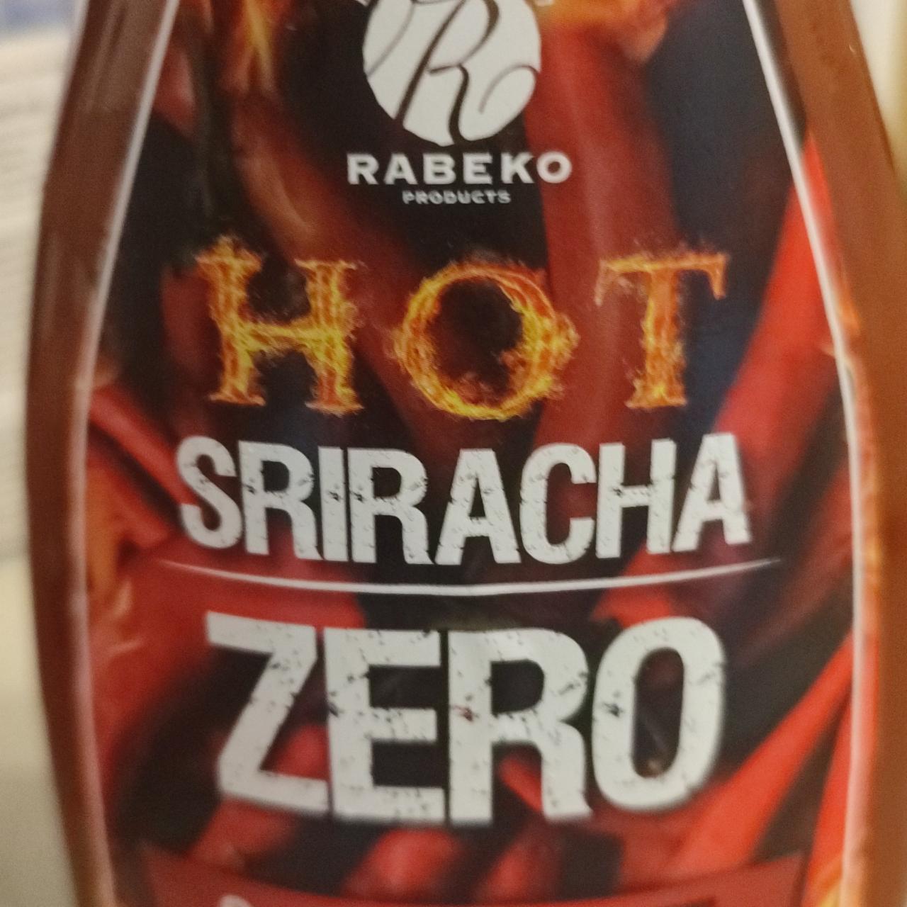 Fotografie - hot sriracha zero Rabeko