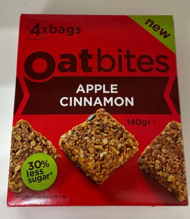 Fotografie - Apple Cinnamon Oatbites