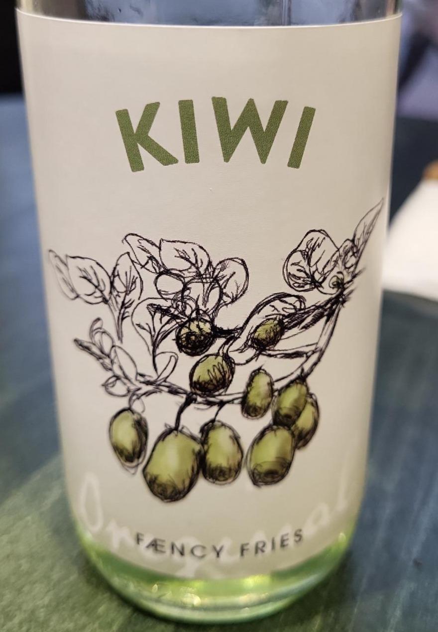 Fotografie - Kiwi FÆNCY FRIES