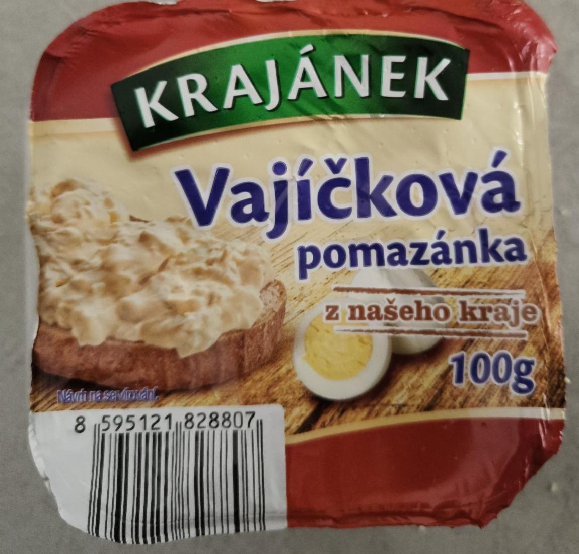 Fotografie - Vajíčková pomazánka Krajánek