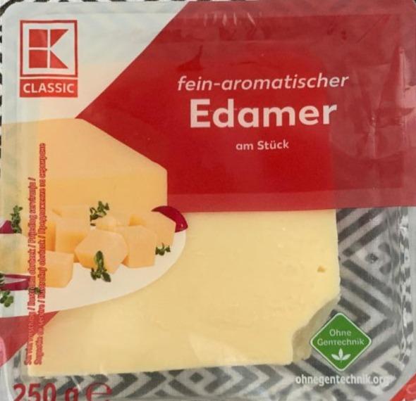 Fotografie - Edamer 45% K-Classic