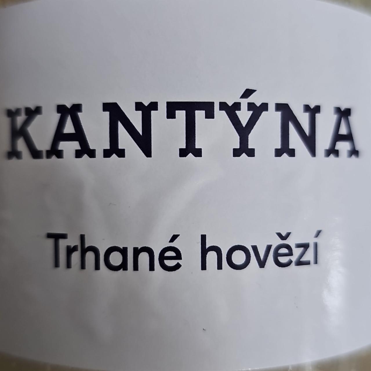 Fotografie - Trhané hovězí Kantýna