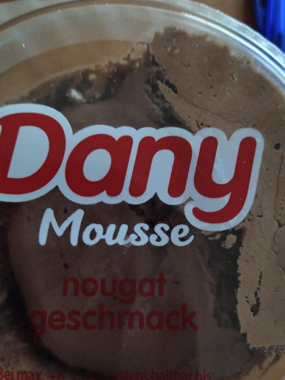 Fotografie - Dany nougat geschmack