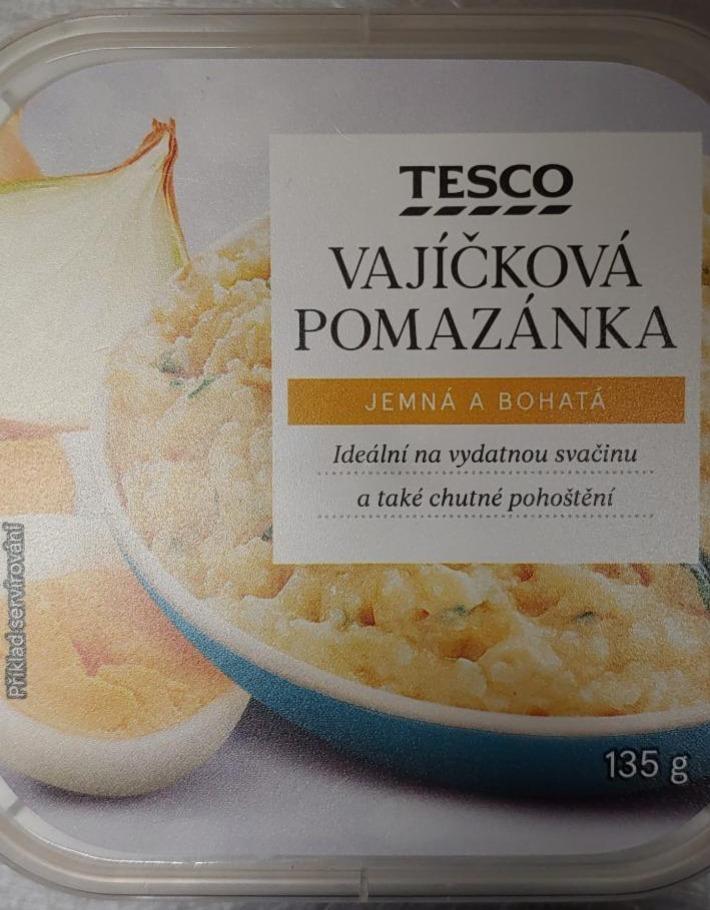 Fotografie - Vajíčková pomazánka Tesco