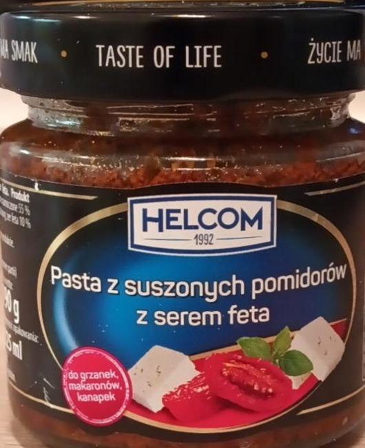 Fotografie - Pasta z suzsonych pomidorów z serem feta Helcom