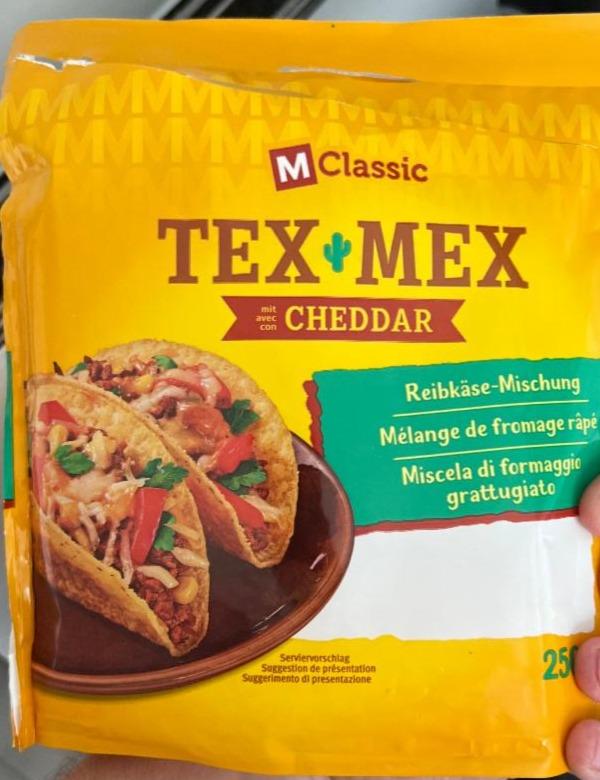 Fotografie - Tex Mex Cheddar Reibkäse-Mischung M-Classic