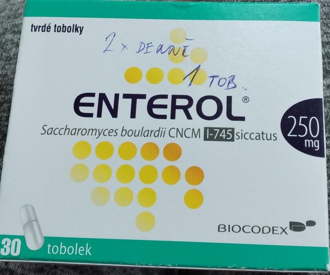 Fotografie - Enterol tobolky Biocodex