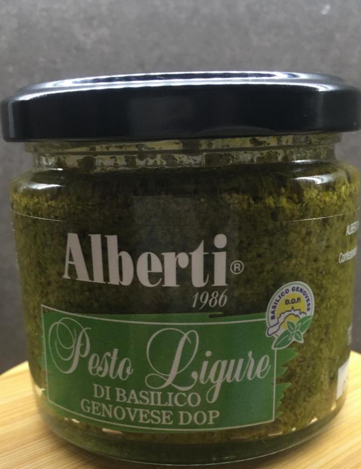 Fotografie - Bazalkové pesto Alberti