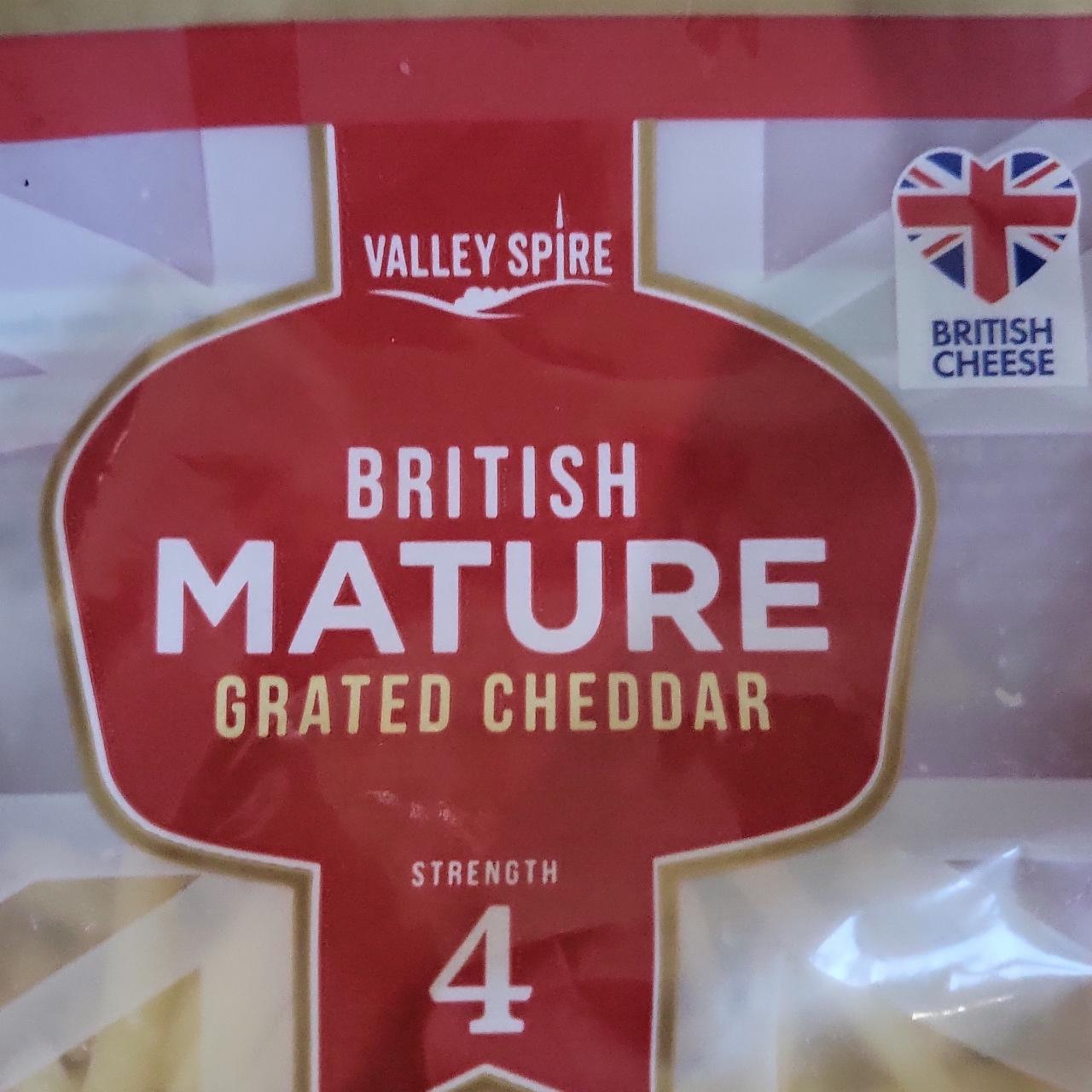 Fotografie - British Mature Grated Cheddar Valley Spire