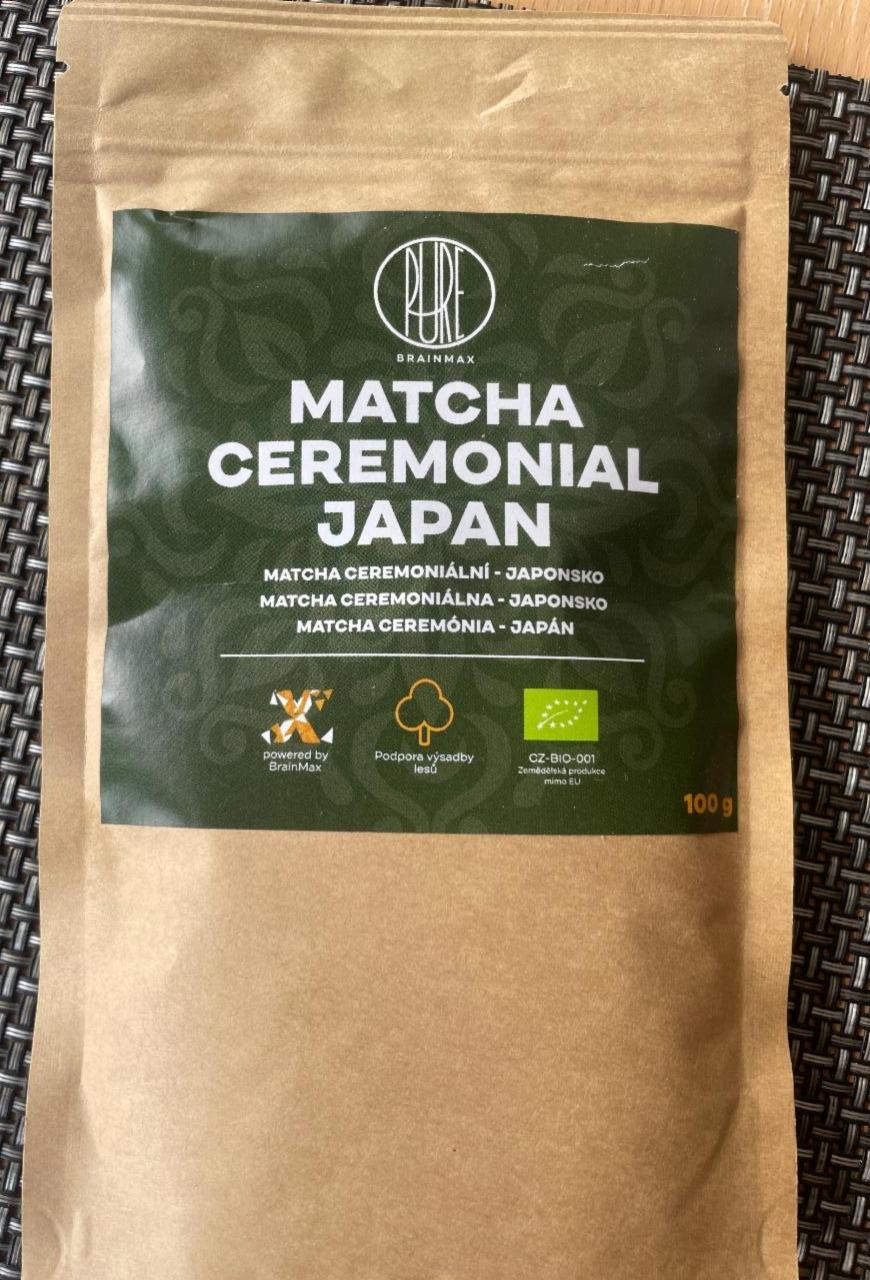 Fotografie - Pure Bio Matcha Ceremonial Japan BrainMax