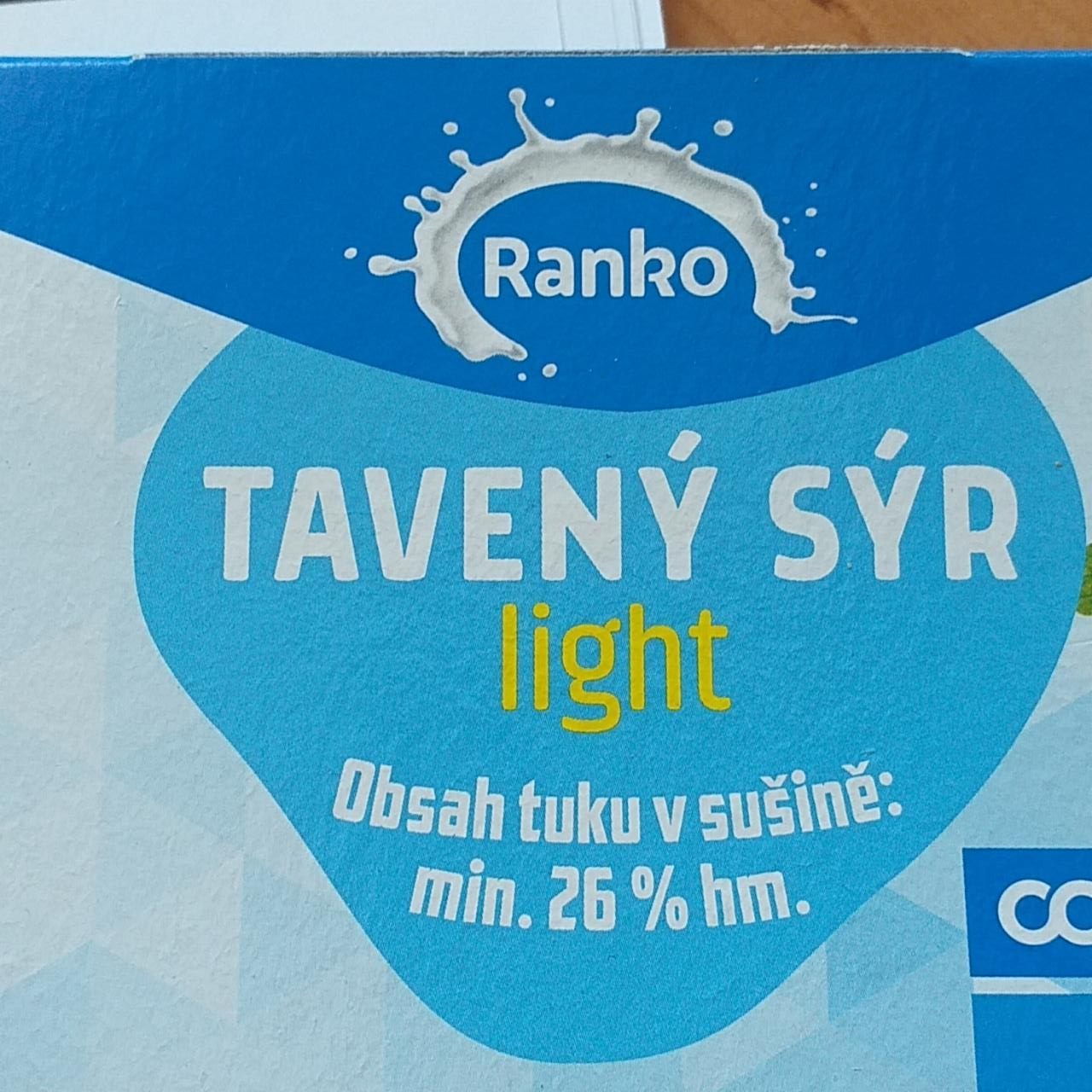 Fotografie - Tavený sýr light Ranko