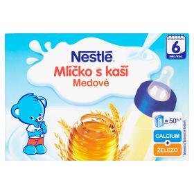 Fotografie - mléčná kaše medová Nestlé