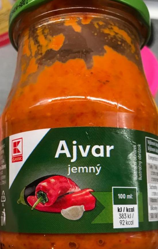 Fotografie - Ajvar jemný K-Classic