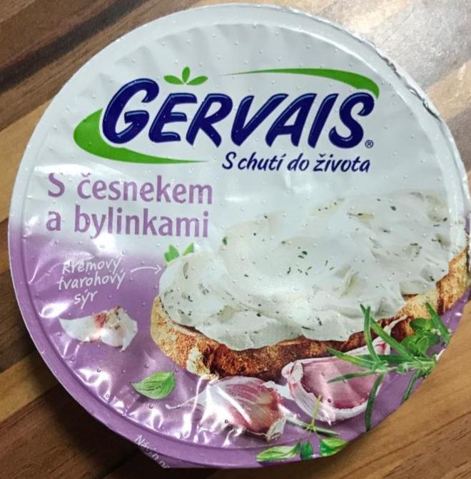 Fotografie - Gervais s česnekem a bylinkami