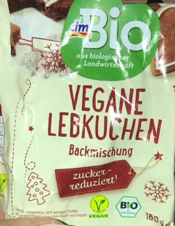 Fotografie - Vegane Lebkuchen Backmischung dmBio