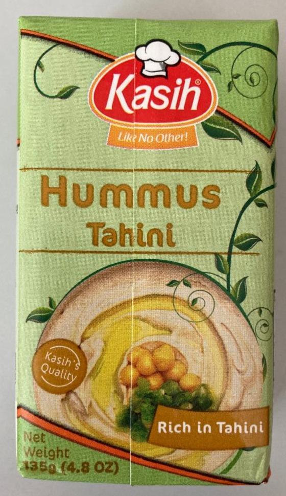 Fotografie - Hummus Tahini Kasih