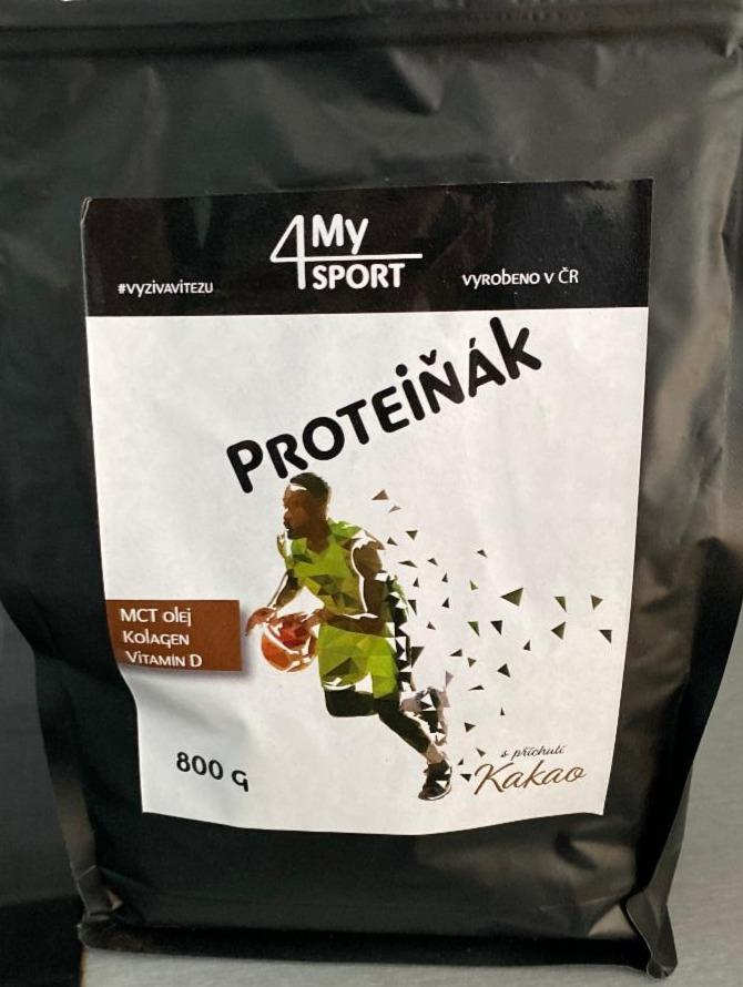 Fotografie - Proteiňák kakao 4MySPORT