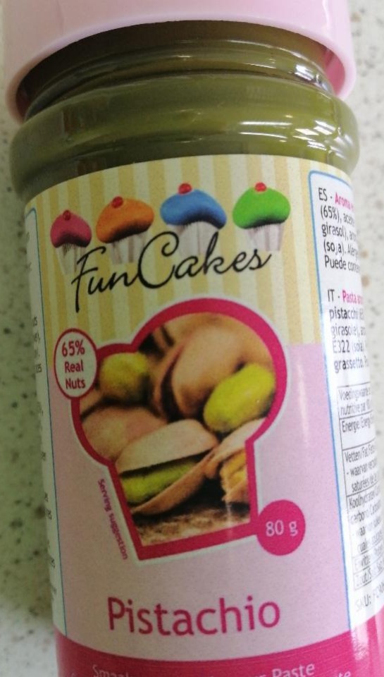 Fotografie - Flavour Paste Pistachio FunCakes