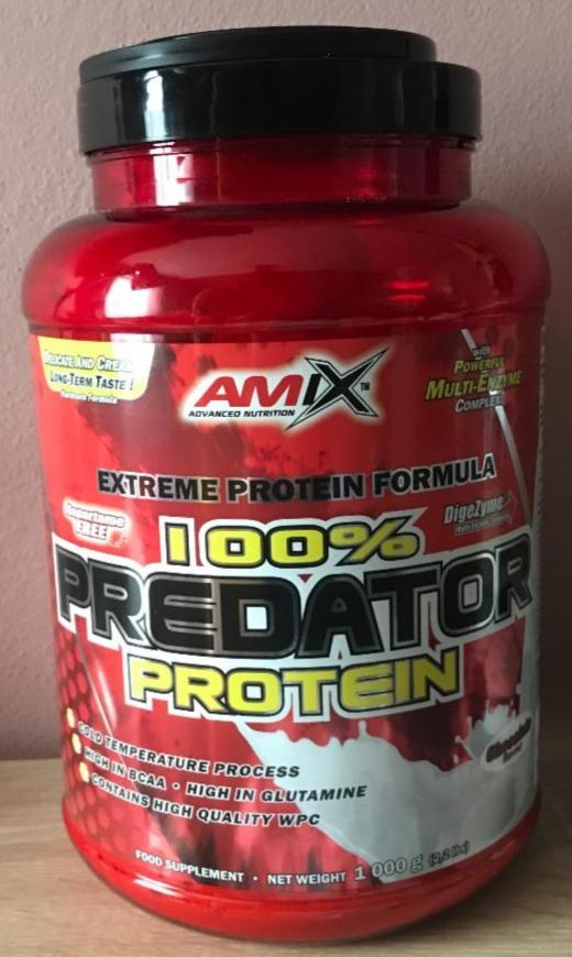 Fotografie - 100% Predator Protein Chocolate Amix