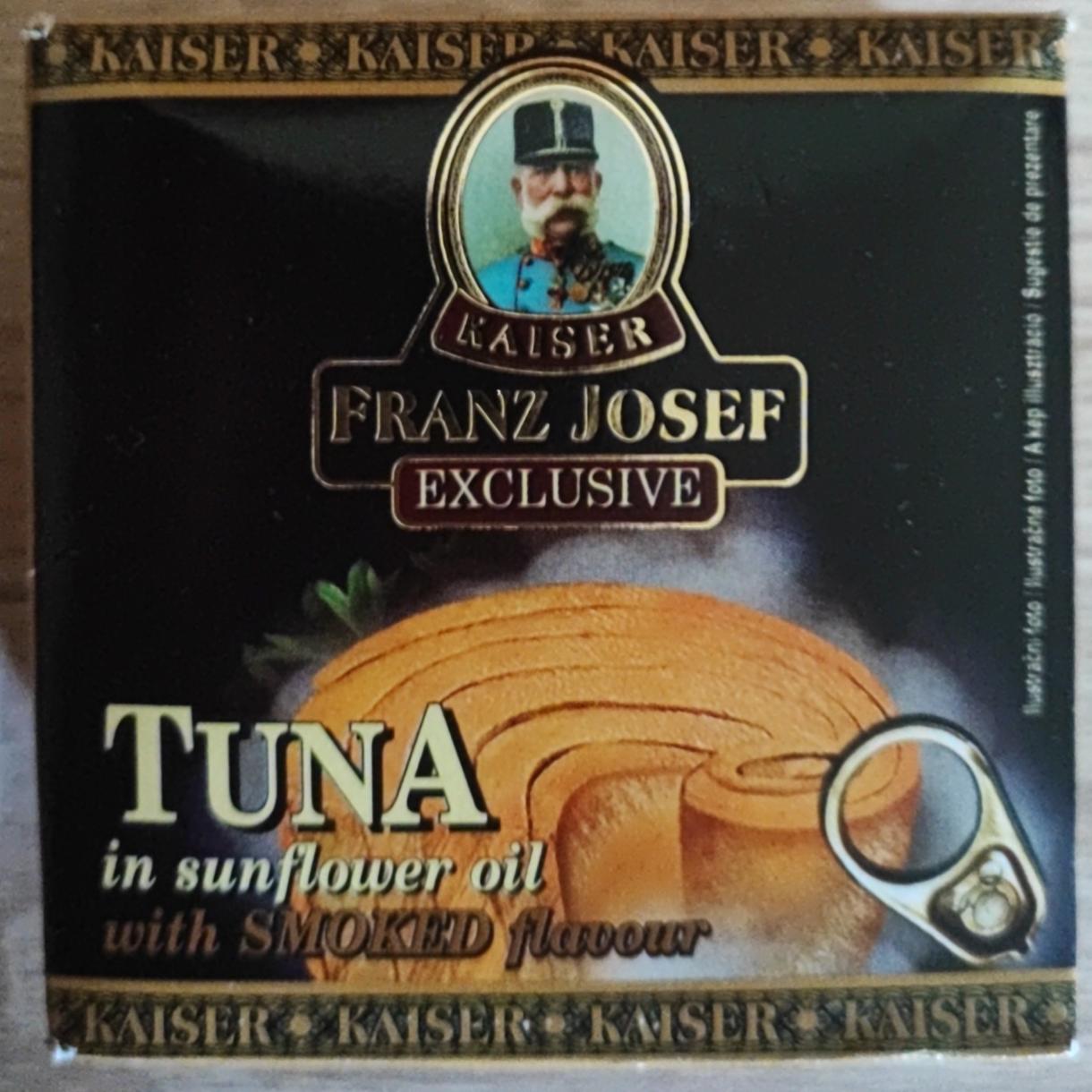 Fotografie - Tuna in sunflower oil with smoked flavour Kaiser Franz Josef