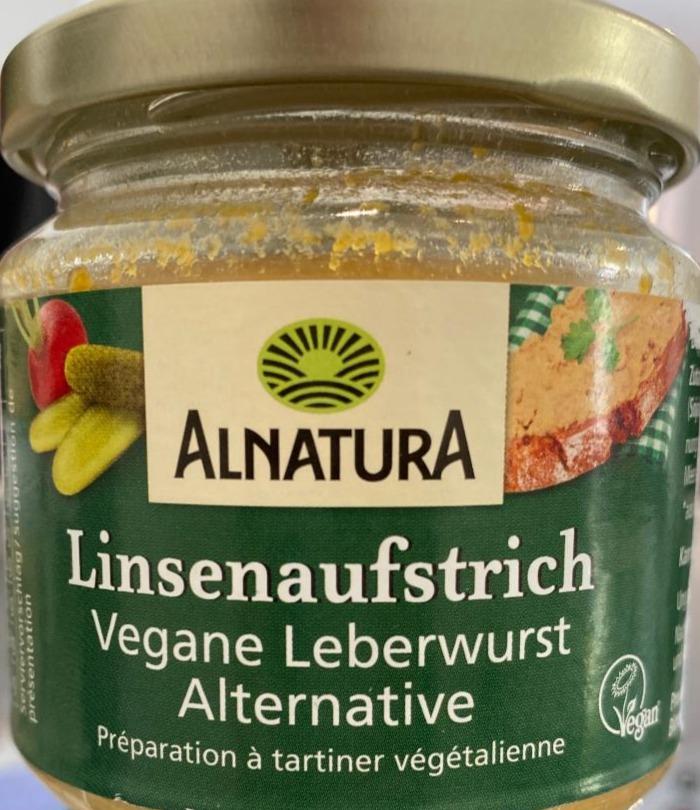 Fotografie - Linsenaufstrich Alnatura