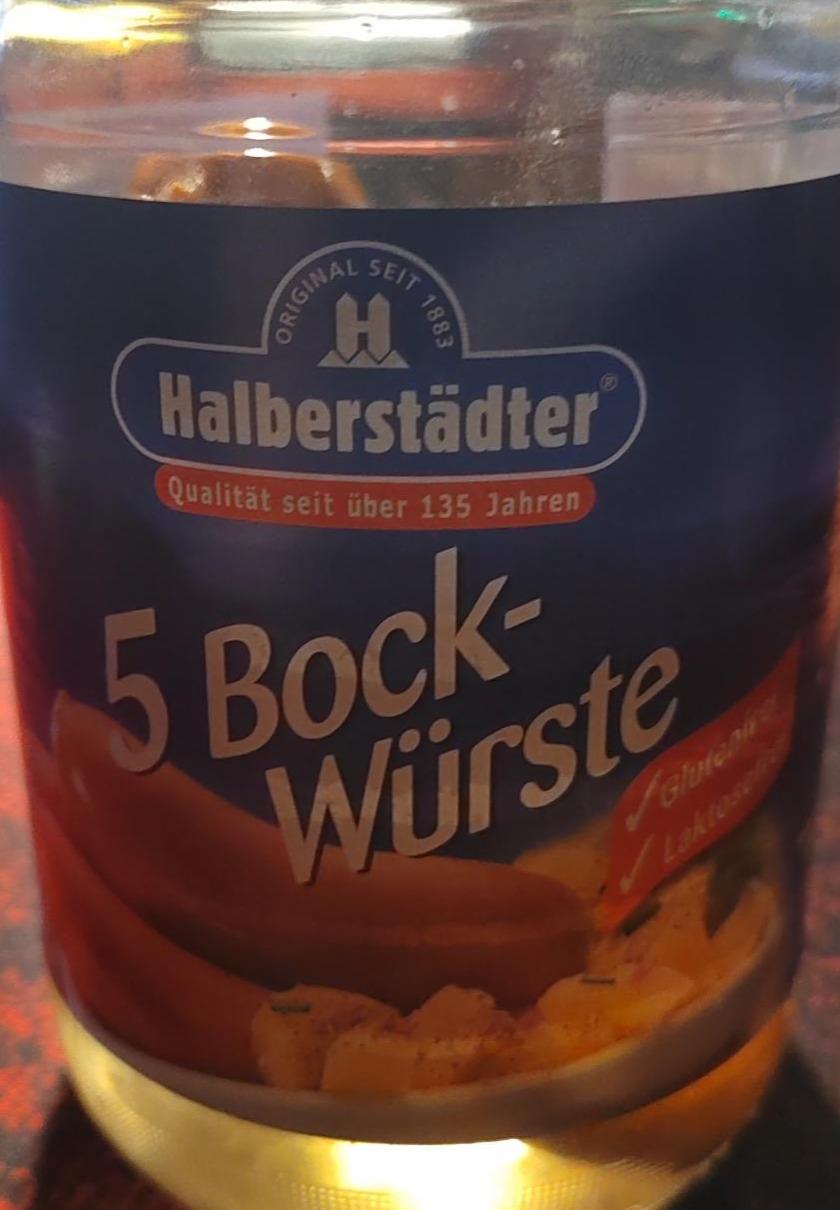 Fotografie - Bockwurst Halberstädter