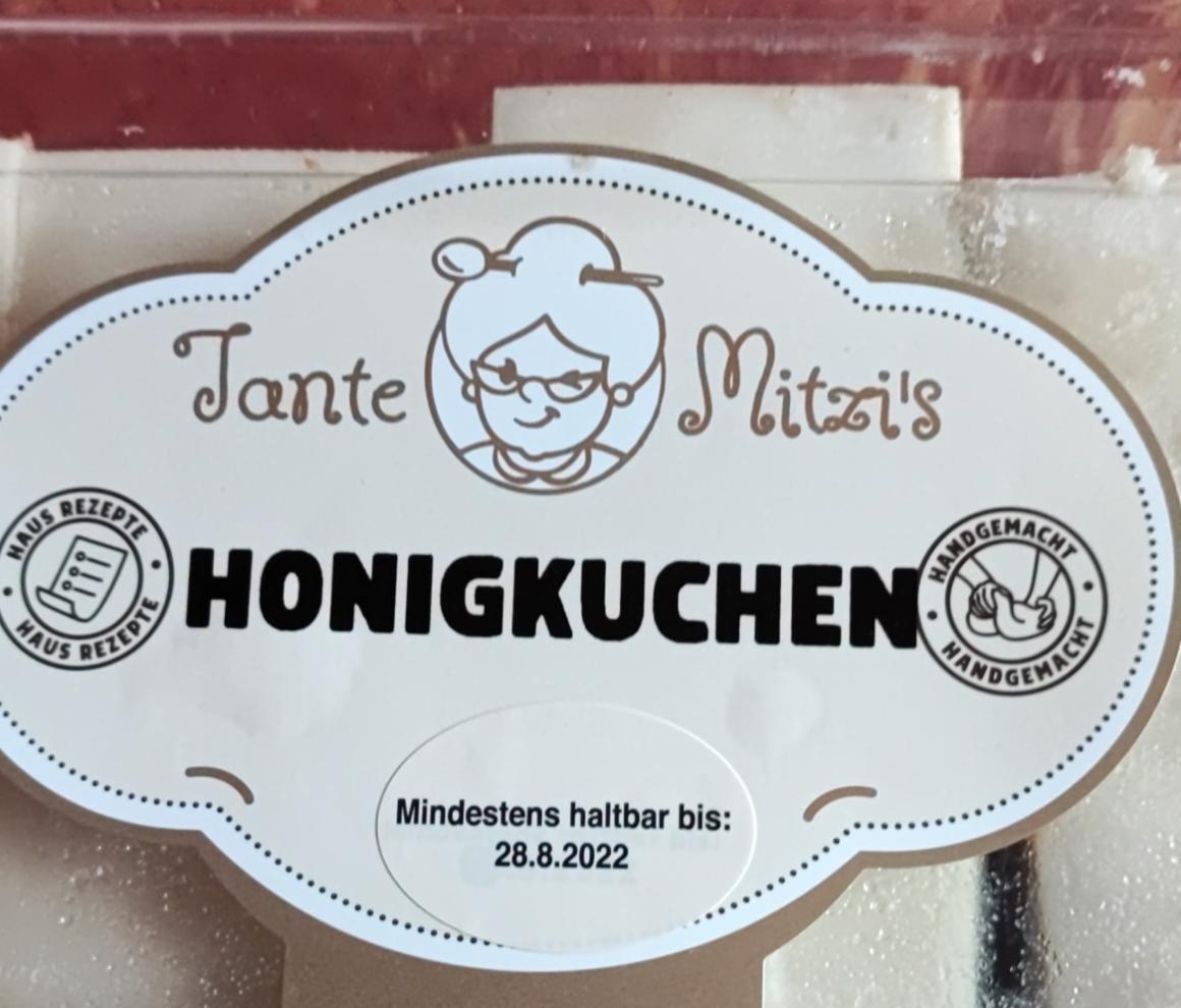 Fotografie - Honigkuchen Tante Mitzi's