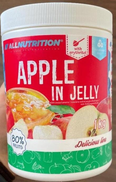 Fotografie - Apple in Jelly Allnutrition