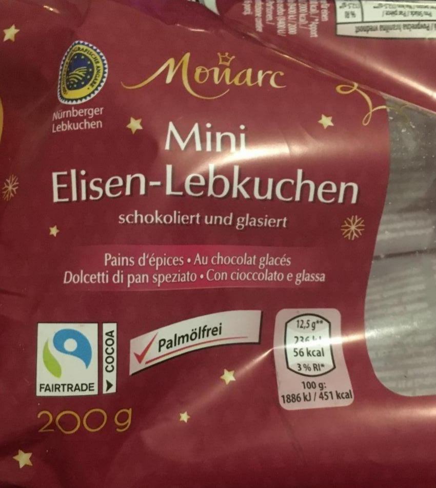 Fotografie - Mini Elisen-Lebkuchen Monarc