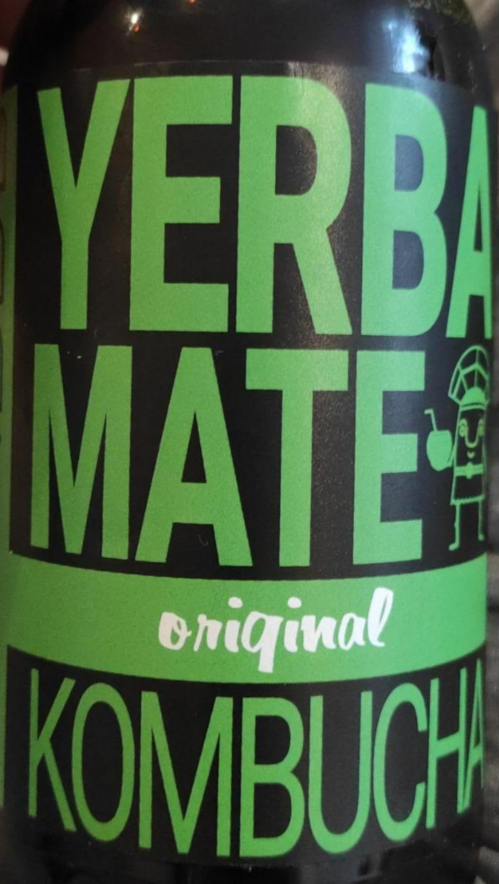 Fotografie - Yerba Mate original kombucha Gourmet partners