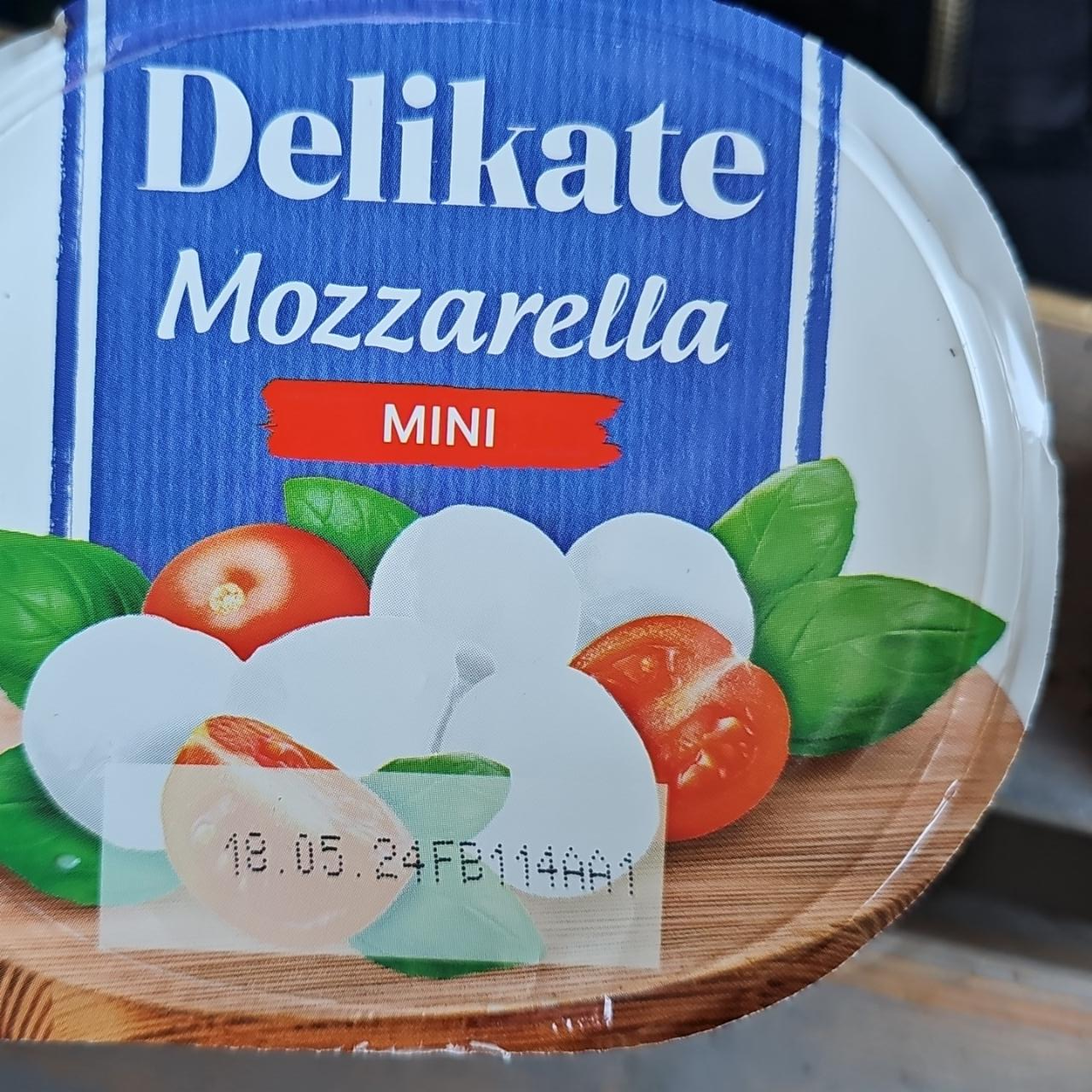 Fotografie - Mozzarella Mini Delikate