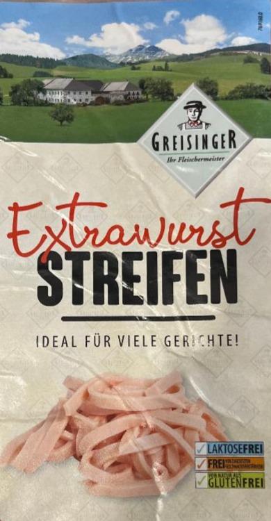 Fotografie - Extrawurst streifen Greisinger