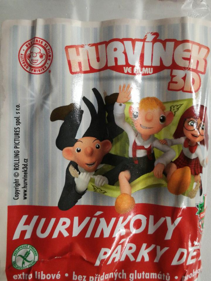 Fotografie - Hurvínkovy párky