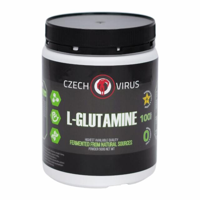 Fotografie - L-Glutamine Czech Virus