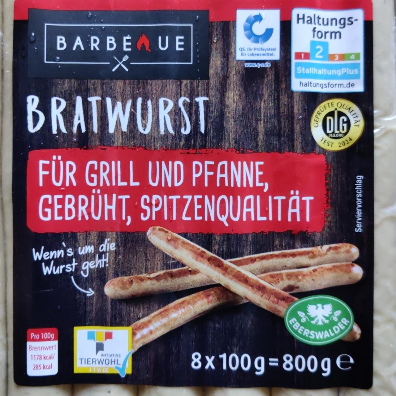 Fotografie - Bratwurst Barbeque