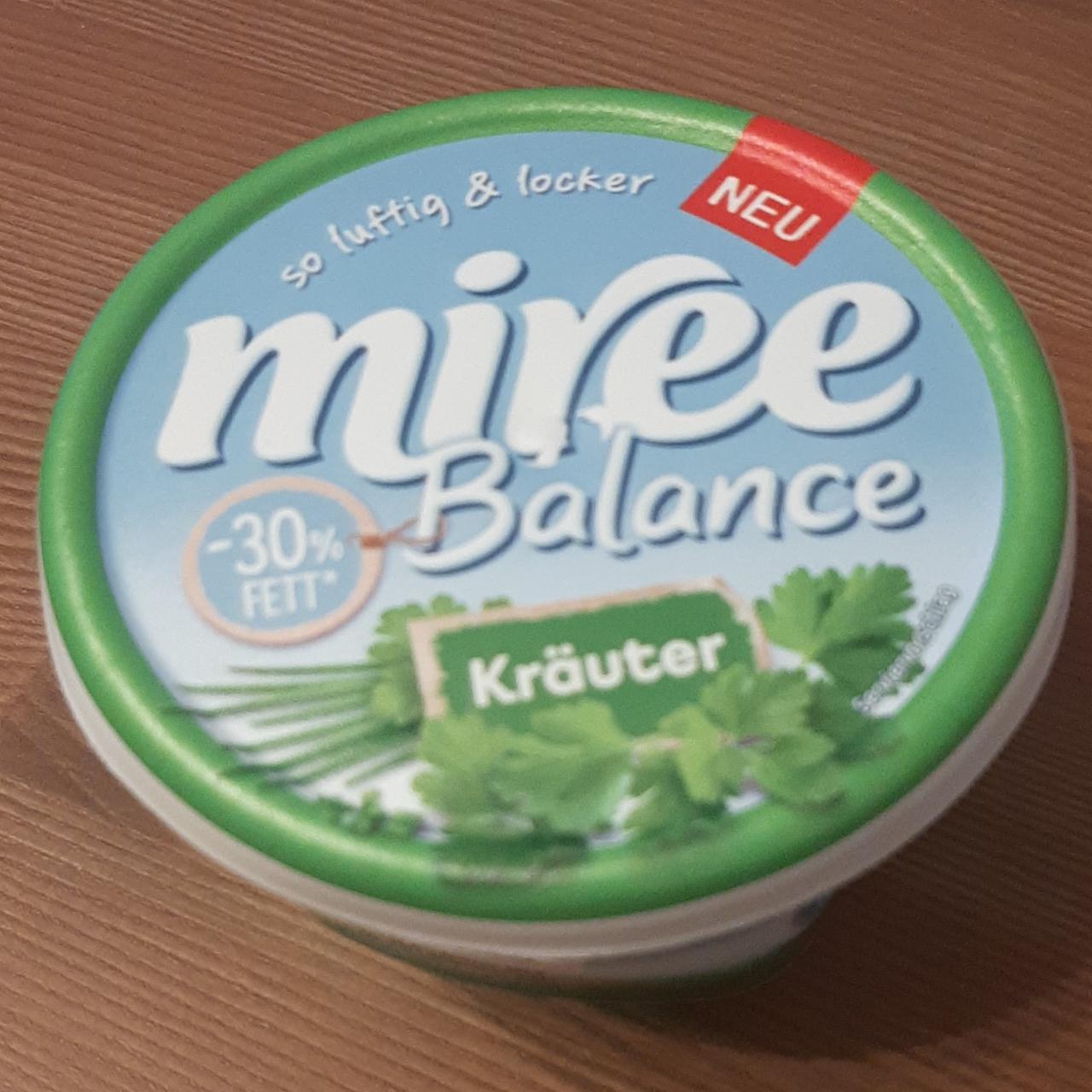 Fotografie - Balance Kräuter Miree