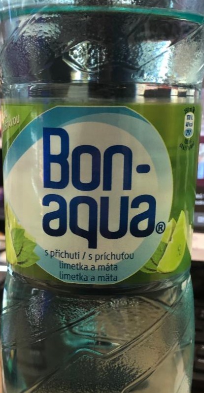 Fotografie - Bon-aqua limetka a máta