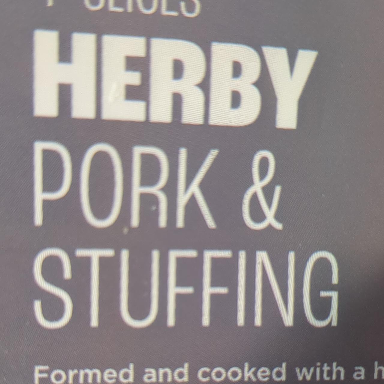 Fotografie - Herba Pork&Stuffing Asda