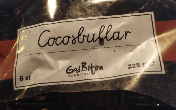 Fotografie - Cocosbullar GodBiten